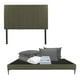 thumbnail image 1 of Cabecera King Size Argos + Base Slim Verde + Almohada 2Pack + Protector Cloud + Sabanas Softy + Edredon Homy, 1 of 8