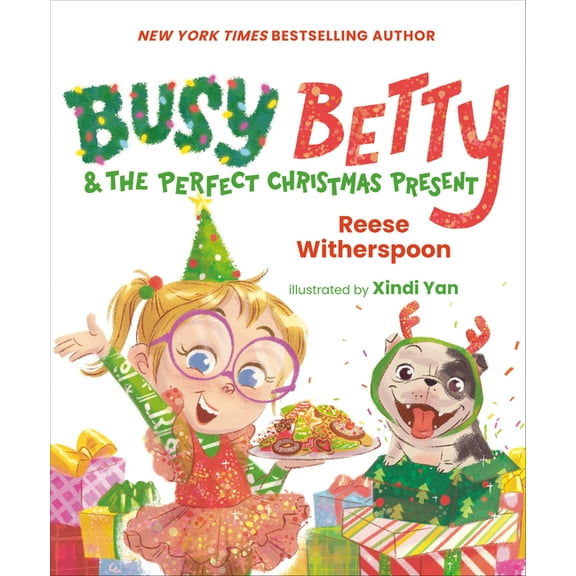 Busy Betty Busy Betty & the Perfect Christmas Present, (Hardcover)