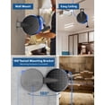 thumbnail image 3 of Bobina de cable de extensión DEWENWILS de 30 pies, calibre 16/3, SJTW 10A, azul, 3 of 7