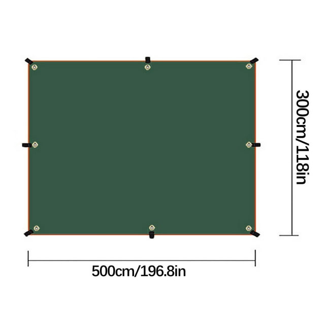 Aursykel Tente Imperméable pour Camping, Randonnée, Backpacking, Plage, Festivals, Usage Extérieur, Polyester Enduit Imperméable, Installation Facile, Structure Stable, Compacte, Pliable avec Toile d'Ombrage et Accessoires