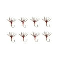 thumbnail image 1 of Cebos de pesca portátiles ligeros Colamx 8 piezas de moscas de pesca 9mm x 25mm, 1 of 8