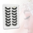 thumbnail image 2 of Traje de pestañas postizas Sunnimix 14 piezas Cómodo para Extensión de pestañas maquillaje, 2 of 8