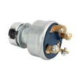 thumbnail image 3 of Interruptor de arranque de encendido 9G7641 Interruptor de arranque de llave de encendido de 4 cables con 2 llaves de repuesto para excavadora Caterpillar CAT 229 306 320 330 322 375, 3 of 12