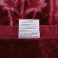 thumbnail image 4 of JML King Size Soft Warm Fleece Bed Blanket Reversible Thick Mink Blanket 83 x 91 inches,5.7lbs, 4 of 8