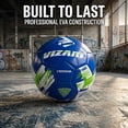 thumbnail image 2 of Vizari Verona Soccer Ball | Sizes 3, 4, 5 | Durable TPS Shell | Perfect for Training & Matches | Indoor & Outdoor Play - Blue, 4, 2 of 7