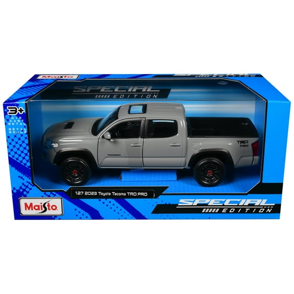 2023 Toyota Tacoma TRD PRO Pickup Truck Gray with Sunroof "Special Edition" Series 1/27 Diecast Model Car by Maisto