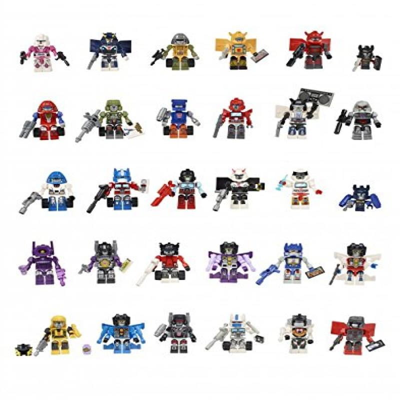 hasbro kreo transformers cybertron class of 84 micro changers