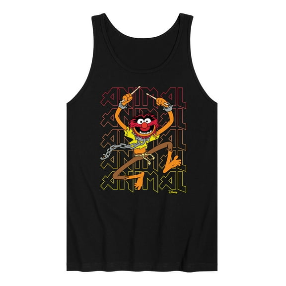 Muppets - Animal Stacked - Men's Jersey Tank Top