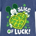 thumbnail image 3 of Disney - Slice Of Luck - Toddler And Youth Girls Short Sleeve Graphic T-Shirt, 3 of 5