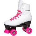 thumbnail image 5 of Fantastic Skates with Retro Quad Design for Kids and Adults (Pink, Youth 1), 5 of 10