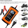 thumbnail image 2 of Cargadores, arrancadores y cables puente Cargador/mantenedor de batería completamente automático de 12 V 5000 mA para automóviles, motocicletas, vehículos todo terreno, vehículos recreativos, deportes, 2 of 3
