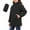 Black, variant on ATOGUTA Girls Puffer Jackets Warm Quilted Puffer Coat Insulated Winter Parka Jackets for Girls Size 4T-10 Navy