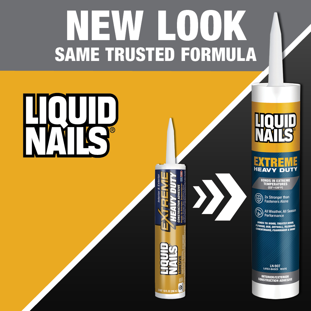 Liquid Nails 10 oz. Extreme Heavy Duty Construction Adhesive