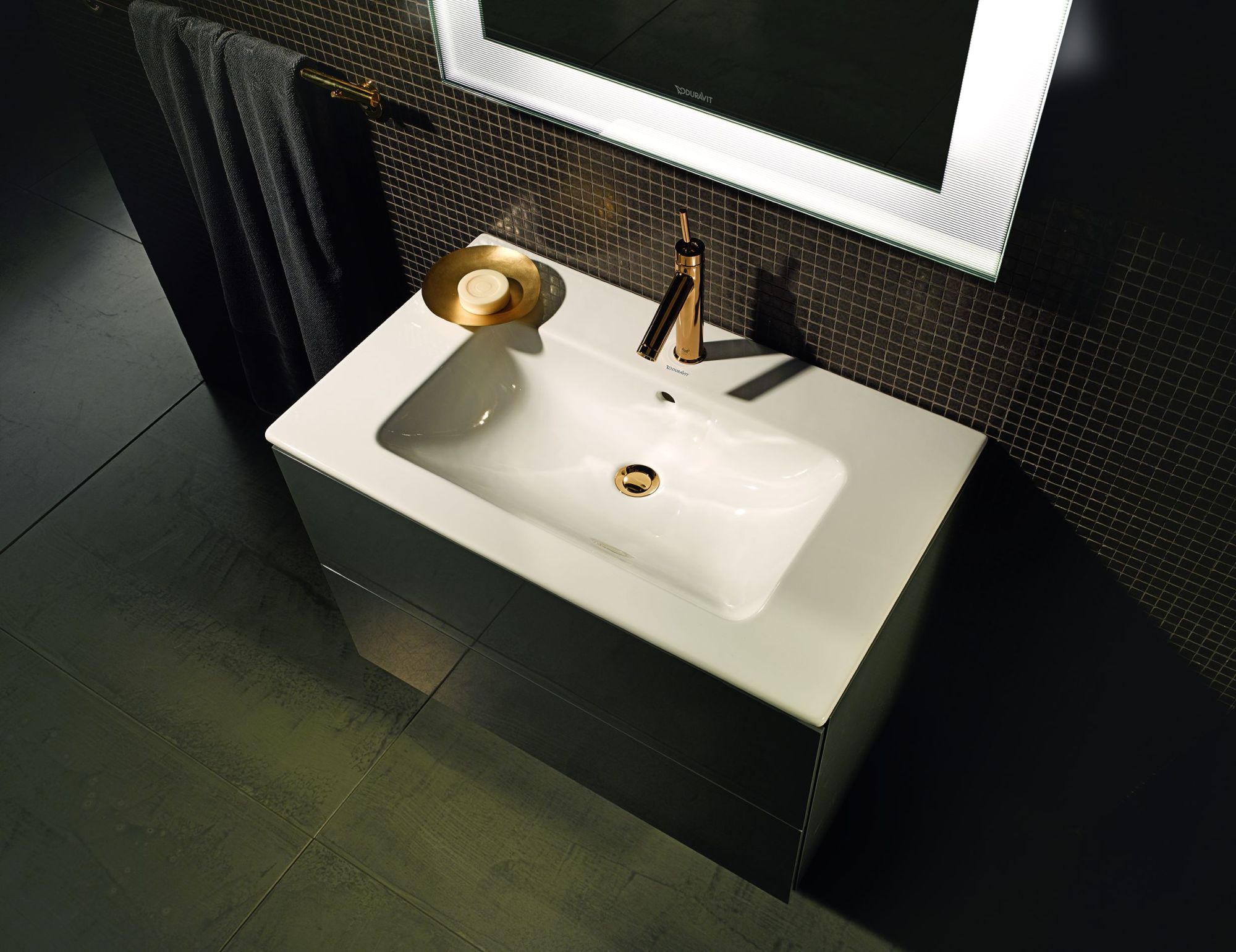 Duravit 2336630030 630 x 490 mm Me By Starck Bathroom Sink - White
