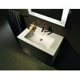 thumbnail image 2 of Duravit 2336630030 630 x 490 mm Me By Starck Bathroom Sink - White, 2 of 2