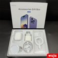 thumbnail image 1 of WUJU [Juego De Regalo De Cinco] PD 20W Cargador Rápido Carga Bluetooth Auriculares Funda Para Teléfono Compatible Con iPhone Cable De Datos De Apple, 1 of 4