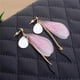 thumbnail image 1 of Elegante dama gasa borla cadena pendientes colgantes joyería elegante Fernando  Pendientes mariposa alas, 1 of 8