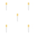 thumbnail image 2 of Matsuzay Pipetas de alimentación desmontables de plástico con gotero, lavable, reutilizable, experimento escolar, alimentador de alimentos infantil, Type2 NO2, 2 of 6
