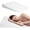 White, variant on Bed Wedge Pillow Triangle Belt Foam for, Knee, Small Leg, Reading, Maternity (White)