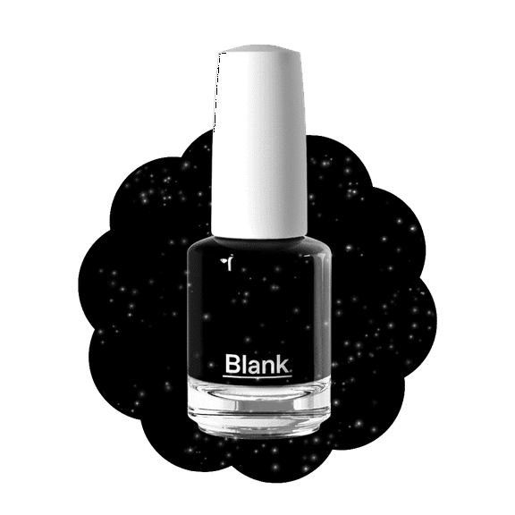 Blank Beauty x Walmart Ooky Spooky Black Nail Polish | Made in America