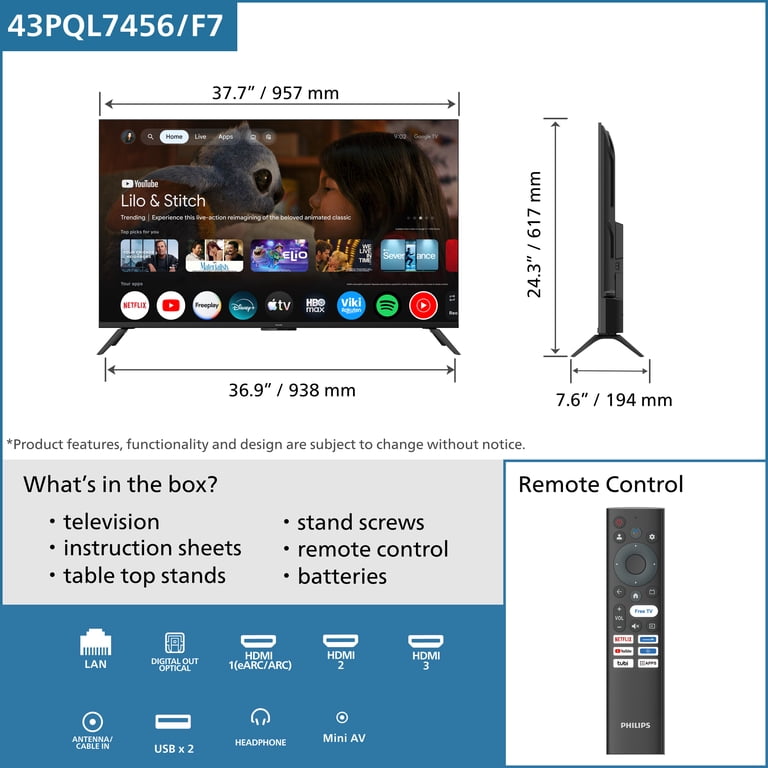 Philips 43