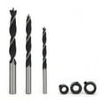 thumbnail image 1 of Juego de guías de plantilla para clavijas de 41 piezas, herramienta de guía de taladro engrosada para carpintería con kit de brocas de 6/8/10 mm Ecomeon  no, 1 of 4