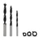 thumbnail image 1 of Juego de guías de plantilla para clavijas de 41 piezas, herramienta de guía de taladro engrosada para carpintería con kit de brocas de 6/8/10 mm Ecomeon  no, 1 of 4