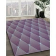 thumbnail image 2 of Ahgly Company Indoor Rectangle Patterned Lavender Purple Area Rugs, 2' x 3', 2 of 6