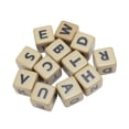 thumbnail image 1 of Juego De Cartas De Juego De Dados, Juego Creativo Educativo Compacto, Dados De Letras En Inglés, Diversión Multiusos Para Viajes, 1 of 7