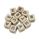thumbnail image 1 of Juego De Letras De Juego De Dados, Mejora Las Habilidades Lingüísticas, Juego Creativo Multiusos, Dados De Letras Inglesas, Divertido, Compacto Con Estuche De Hierro Para Acampar, 1 of 7