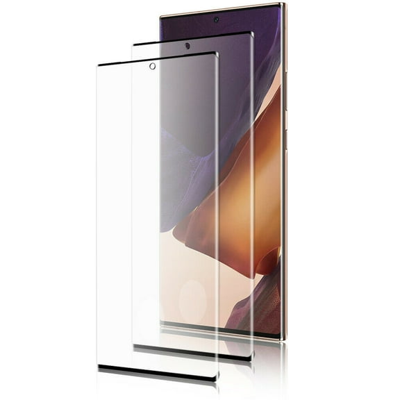 (2 Pack) GoldCherry Screen Protector for Samsung Galaxy Note 20 Ultra 6.8 Inch,High Definition Anti-Scratch Anti-Fingerprint Tempered Glass Film - [9H Hardness] [Bubble Free] [Shatterproof]