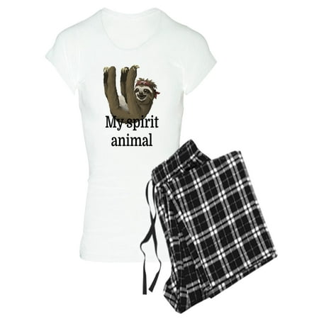 

CafePress - My Spirit Animal - Women s Light Pajamas