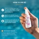 thumbnail image 5 of Spray de protección solar con SPF 50 para rostro y cuerpo de 30 ml (paquete de 3), 5 of 8