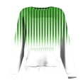 thumbnail image 6 of Pullover Sweatshirt Women,Women's Sweatshirts Essential Long Sleeve Top with Pockets Comfortable Colour Blocking Holiday Clothes Festival Outfits Athletic Wear Fitness Activewear, 6 of 6