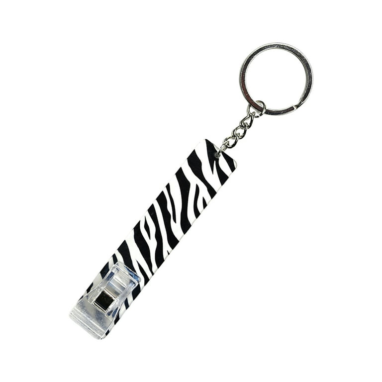 Card Grabber Keychain for Long Nails – Carbon Black DC