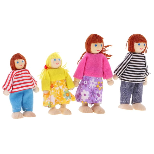 4 Pedazos / Set de 1/12 Modelo en Miniatura de Accesorios para Casa de Baoblaze Muñecas en miniatura de casa de muñecas