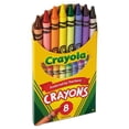 thumbnail image 3 of Classic Color Crayons, Tuck Box, 8 Colors | Bundle of 5, 3 of 6