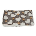 thumbnail image 1 of Hamster Winter Bed, Easy To Clean Lightweight Hamster Warm Fleece Pad Comfortable  For Winter Use L Brown, 1 of 8