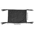 thumbnail image 3 of Bolsa De Almacenamiento Para Coche, Bolsa De Red Para Techo De Coche, Accesorio Para Coche, 1 Bolsa De Almacenamiento De Malla Para Techo De Coche Para Acampar Salvaje, Senderismo,, 3 of 7