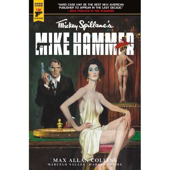 Mickey Spillane's Mike Hammer: The Night I Died (Paperback)