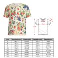 thumbnail image 2 of Various Fruits Women's T-Shirt Short Sleeve T Shirts Tops Tee Ladies Loose T, 2 of 6
