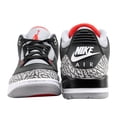 thumbnail image 6 of Men's Air Jordan Retro 3 "Black Cement" Black 854262-001, 6 of 6