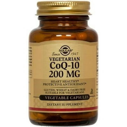 Solgar CoQ-10 200 mg - 60 Vegetable Capsules