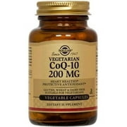 Solgar CoQ-10 200 mg - 60 Vegetable Capsules