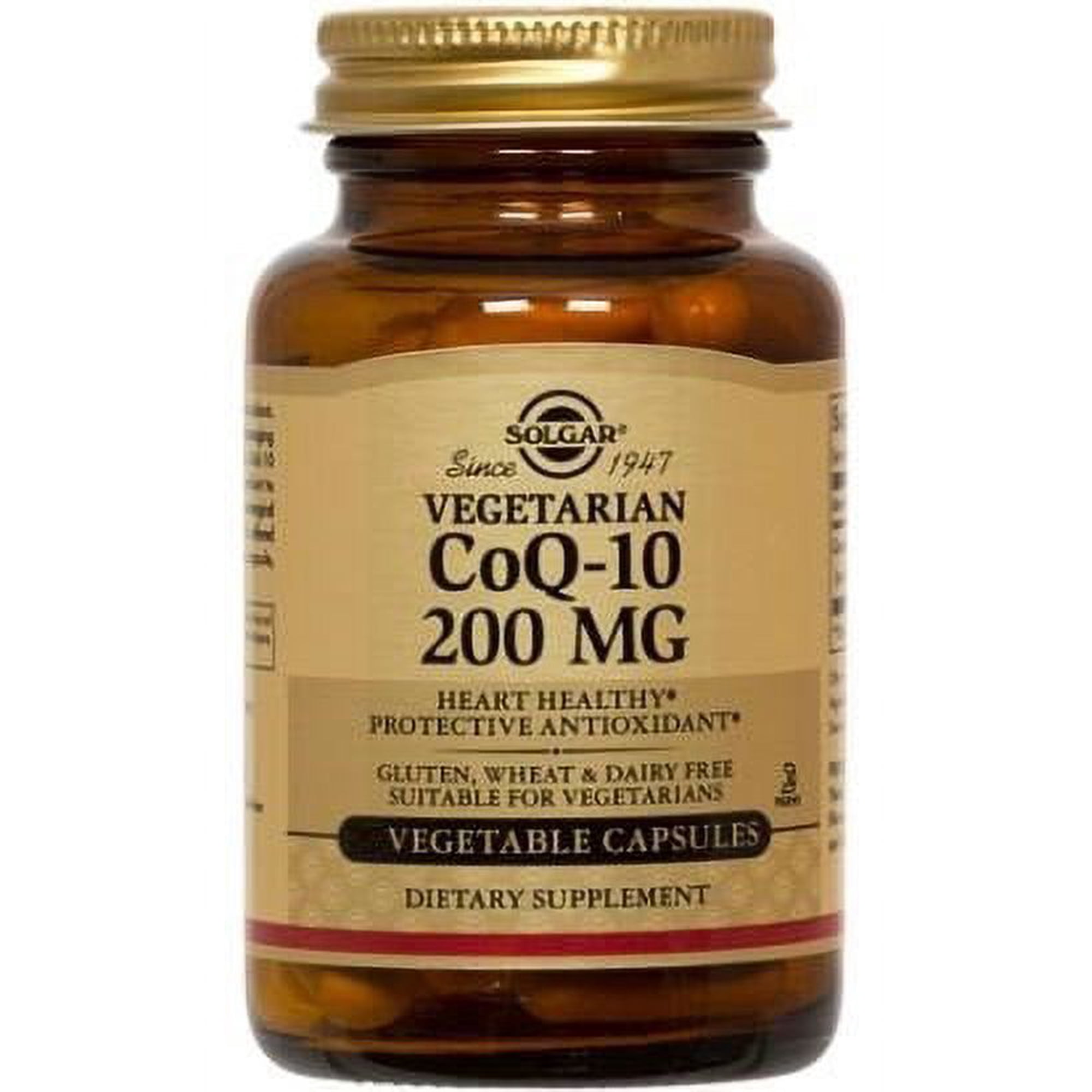 CoQ-10 200 MG - 60 Vegetable Capsules by Solgar