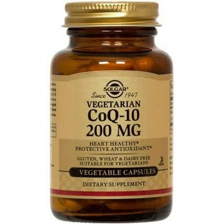Solgar CoQ-10 200 mg - 60 Vegetable Capsules