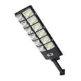 thumbnail image 1 of Naiovety Luz de pared Sensor de movimiento Cuerpo de inducción Solar Ajustable Lámpara automática Resistente a la intemperie Control remoto Iluminación y accesorios Tipo 1 12 Luces, 1 of 6