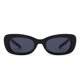 thumbnail image 1 of Primavera verano salida moda tendencia hombres y mujeres gafas de sol gafas de sol negro ShuxiuWang 9024715096173, 1 of 3