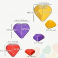 thumbnail image 3 of Qaba 6PCs Stepping Stones Kids, Non-Slip Stackable Balance Stepping Stone, 3 of 10