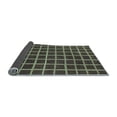 thumbnail image 2 of Ahgly Company Indoor Rectangle Checkered Light Blue Modern Area Rugs, 5' x 7', 2 of 4